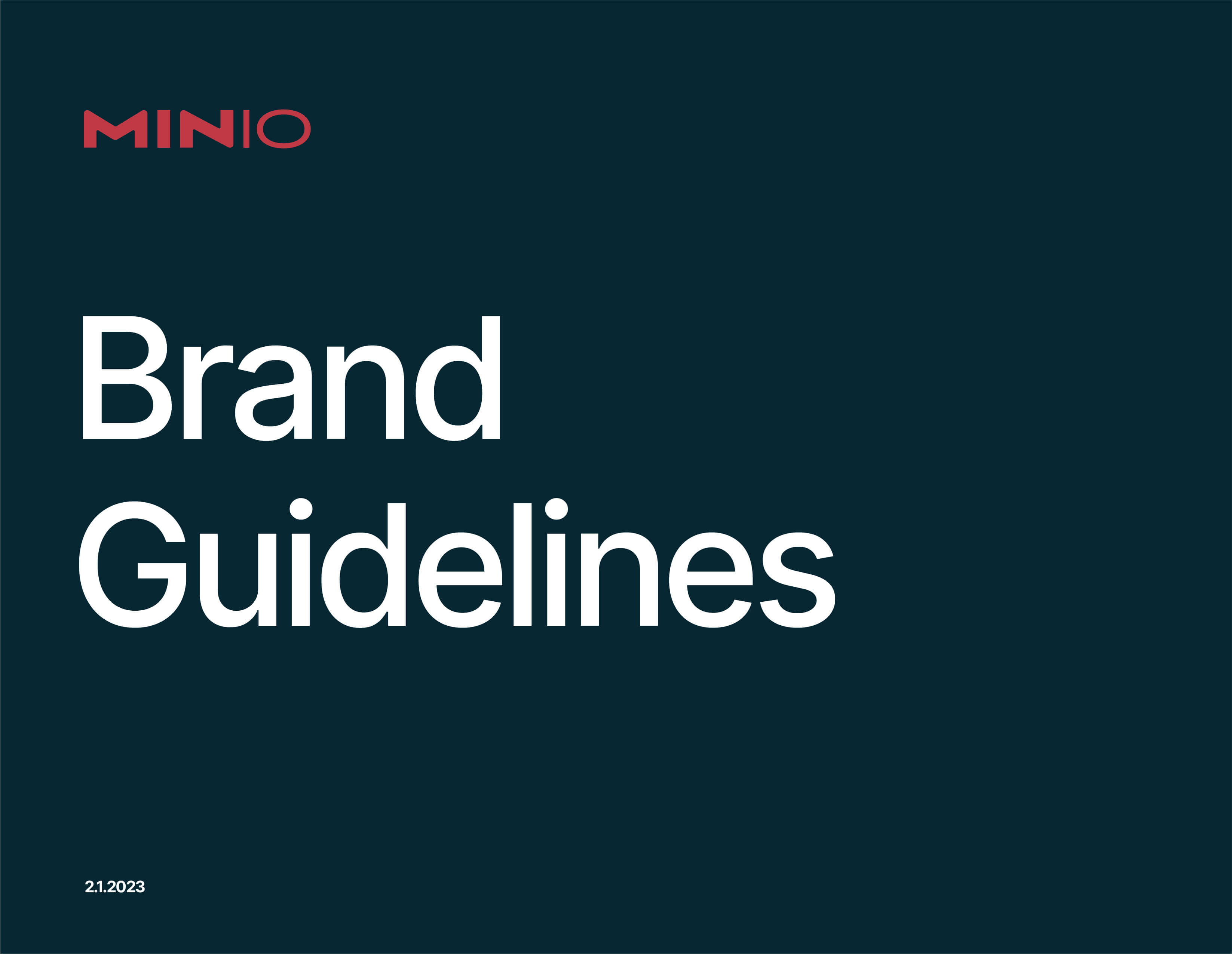 Brand guidelines